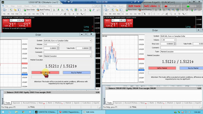 HFT - MT4 settup Class: News Trading